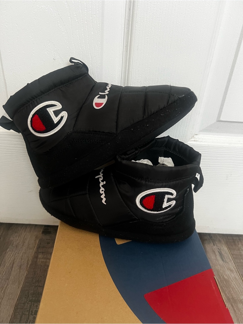 Kids Champion Rally Booties - Picture 3 of 8